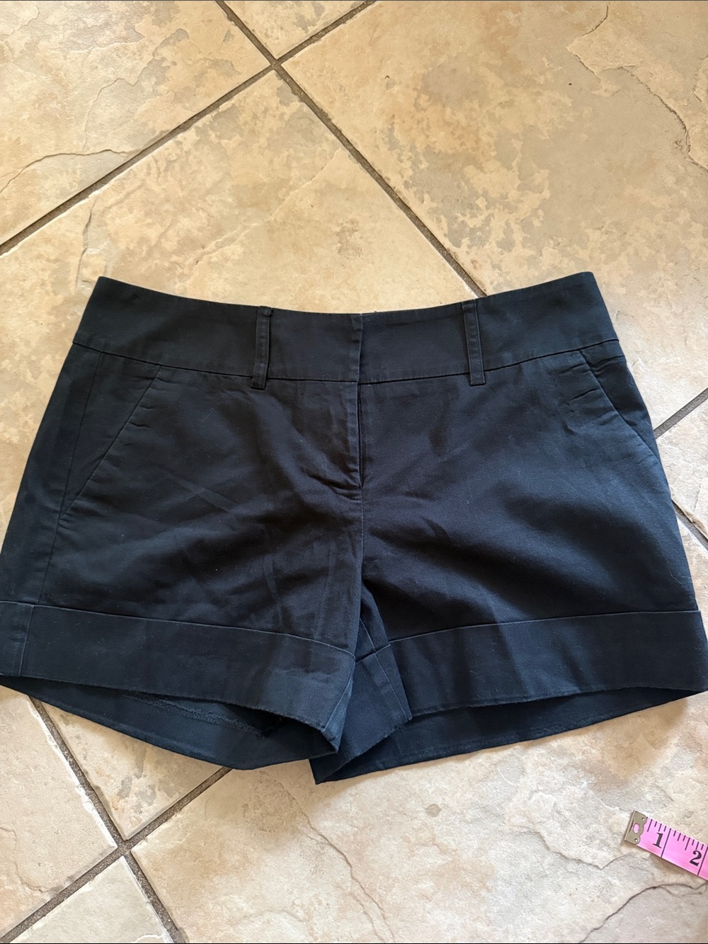 New York & co Classic Black Women's Dress Shorts size 6